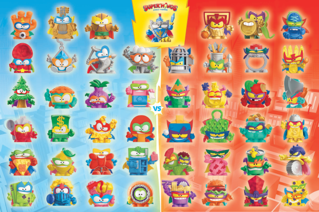 Superthings Nº 52 Serie Kazoom Power Warriors