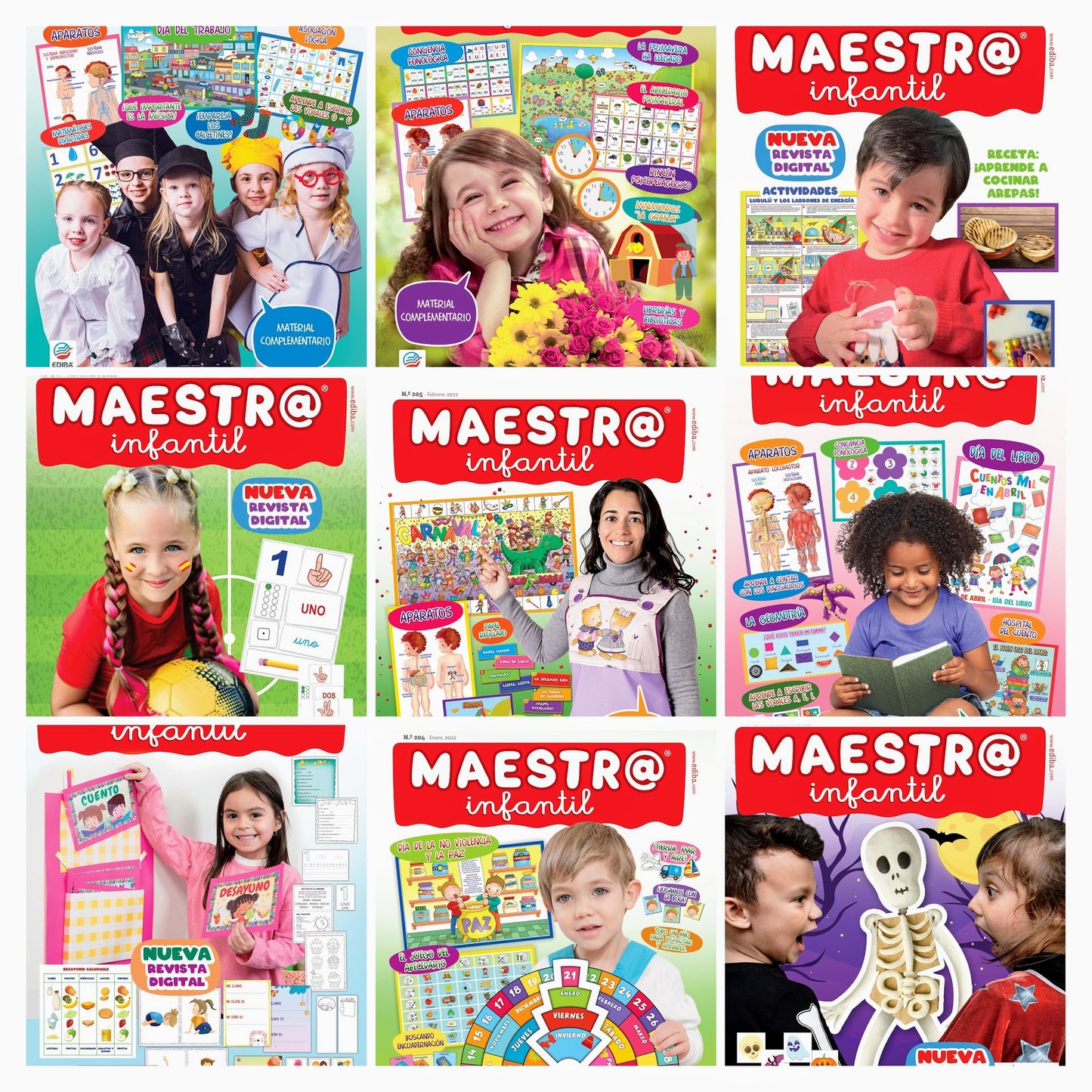 Maestr@ Infantil - Material Complementario 2022