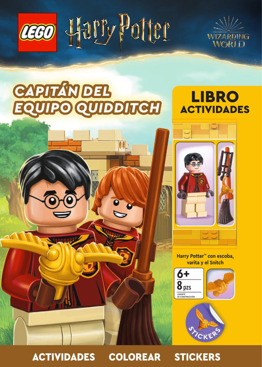 LEGO Harry Potter - Capitán del Equipo Quidditch