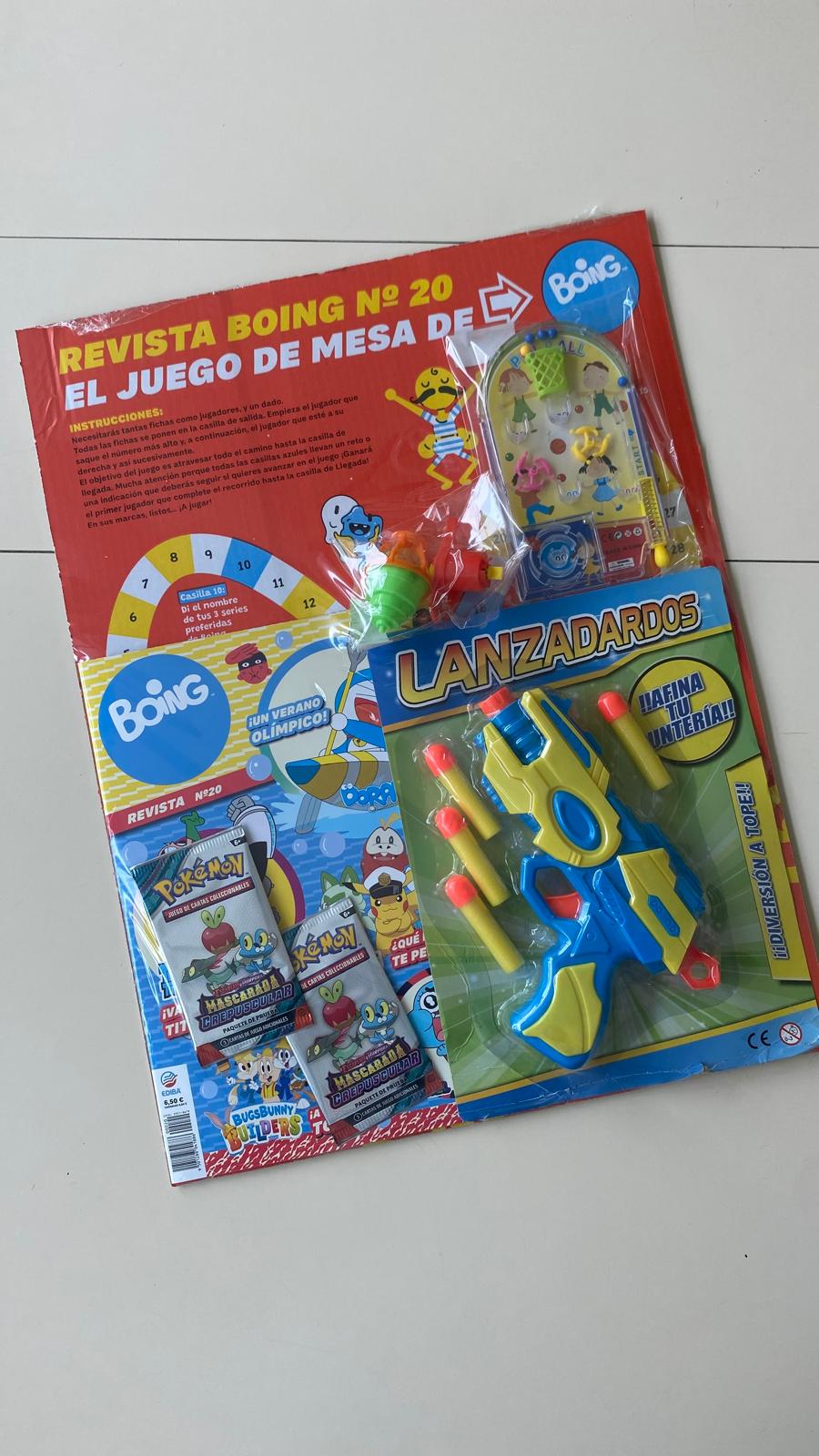 Revista Boing Nº 20