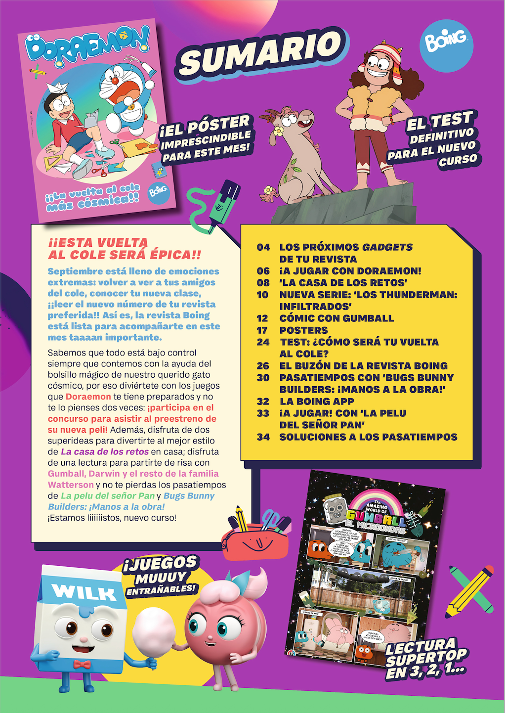 Revista Boing N°43 Septiembre 2026