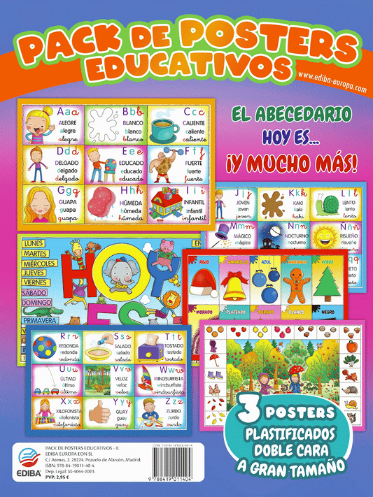 Colección Posters Educativos