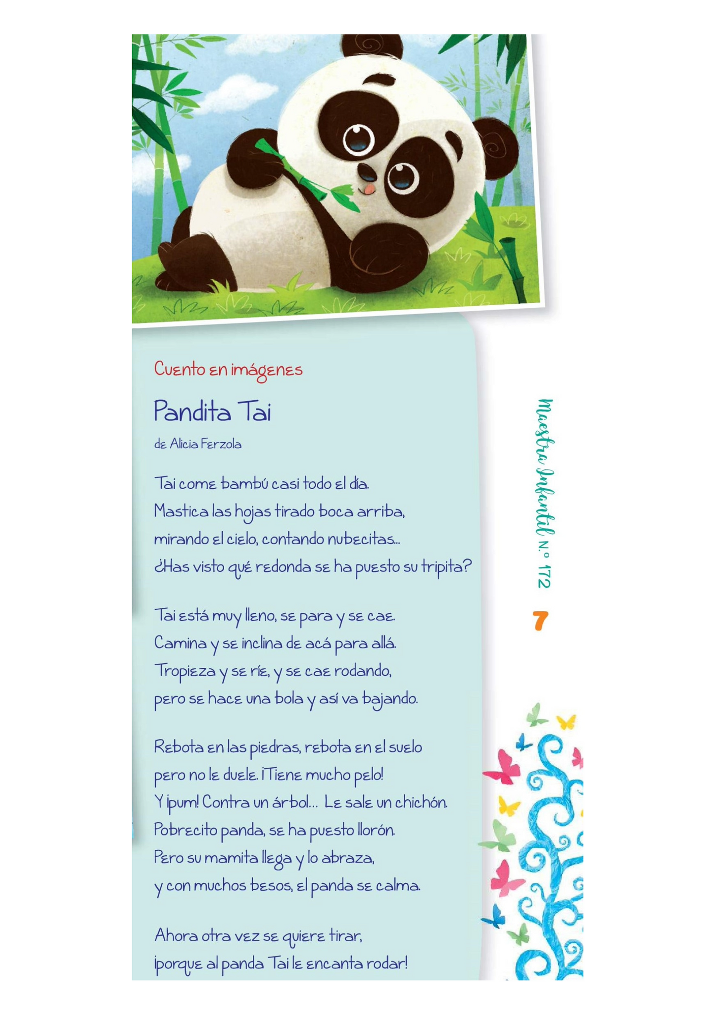 ¡GRATIS! Cuento Pandita Tai