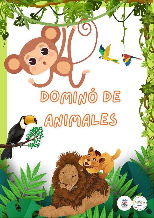 DOMINÓ DE ANIMALES