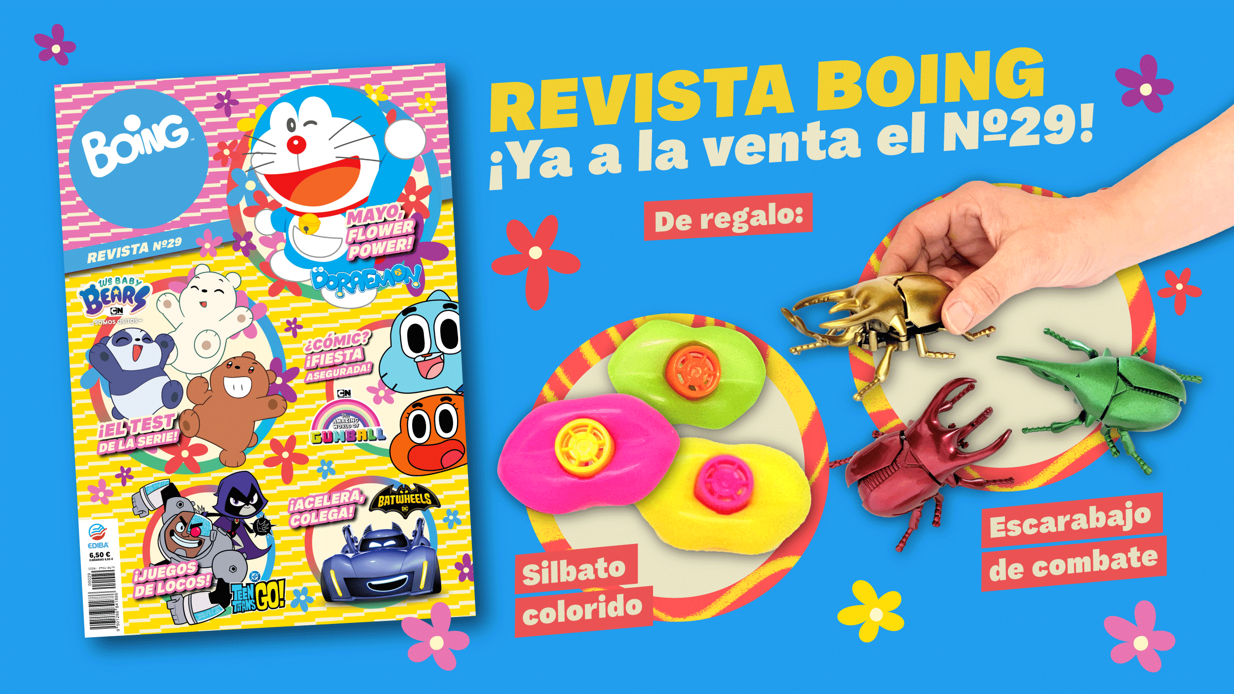 Cargar video: Revista Boing