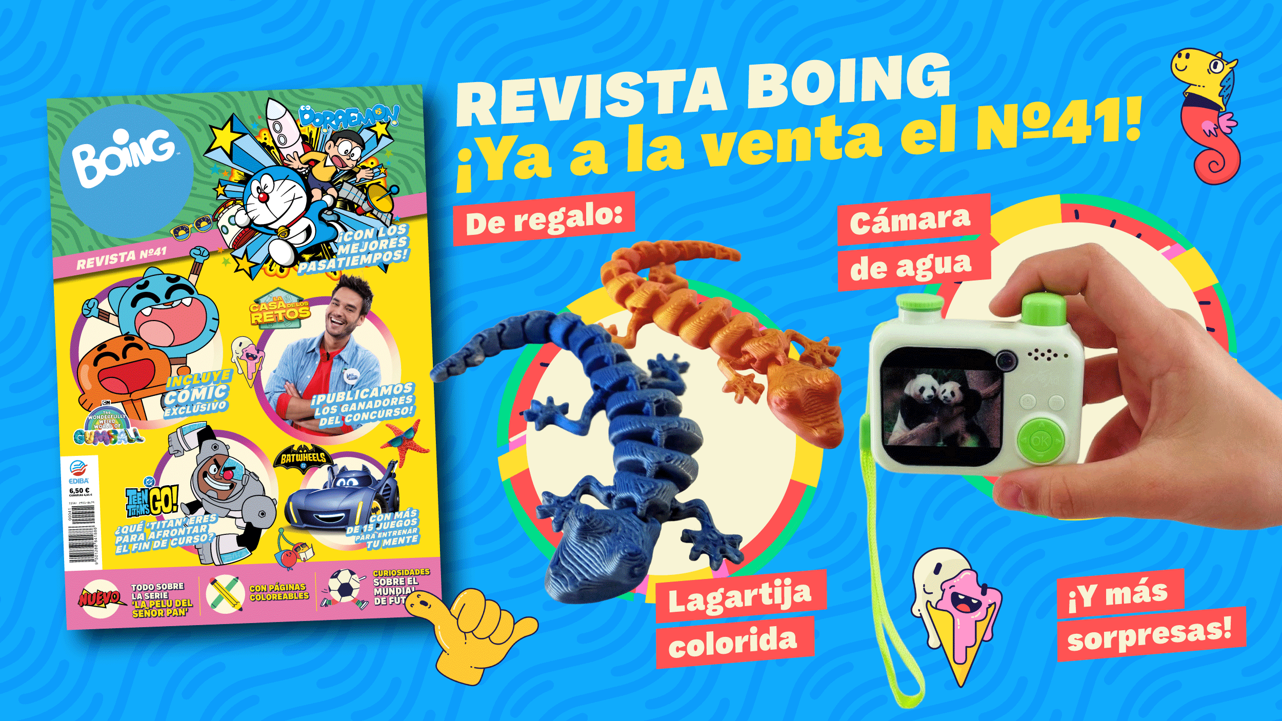 Cargar video: Revista Boing