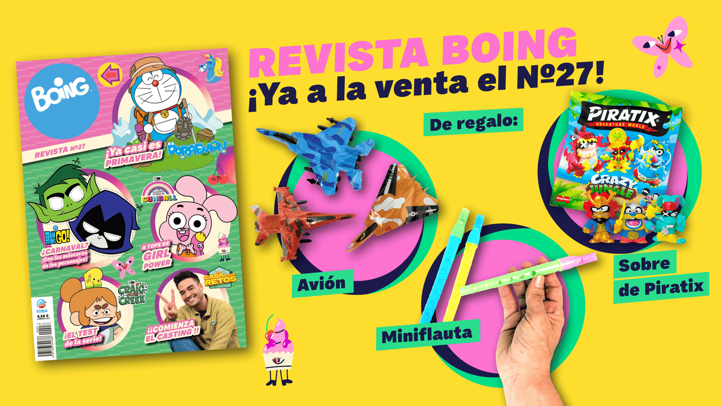 Revista Boing Nº 27