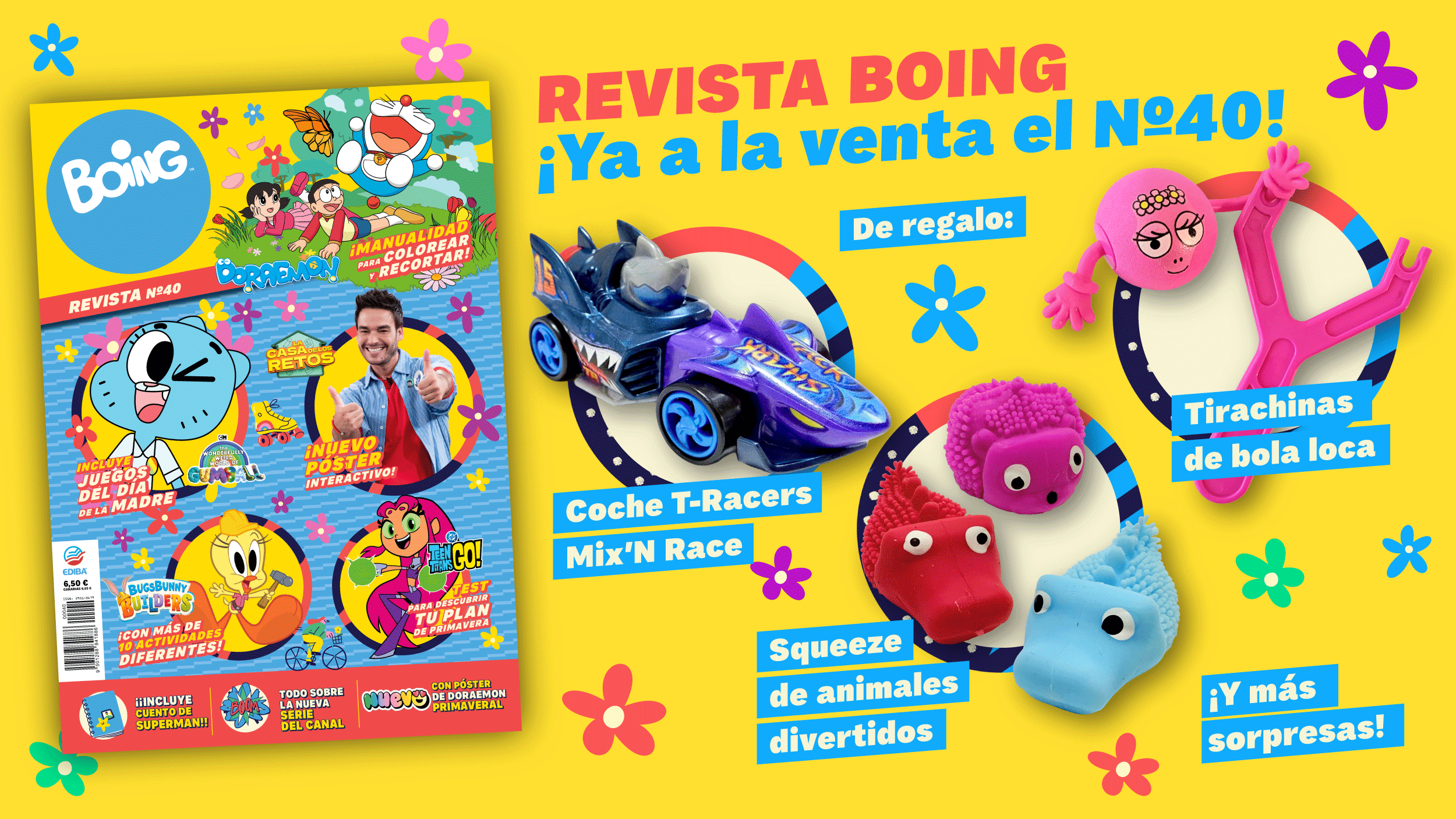 Cargar video: Revista Boing