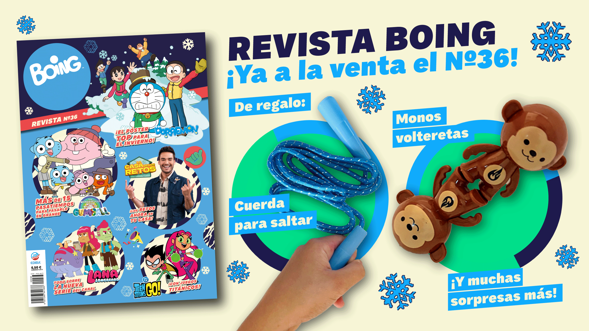 Cargar video: Revista Boing
