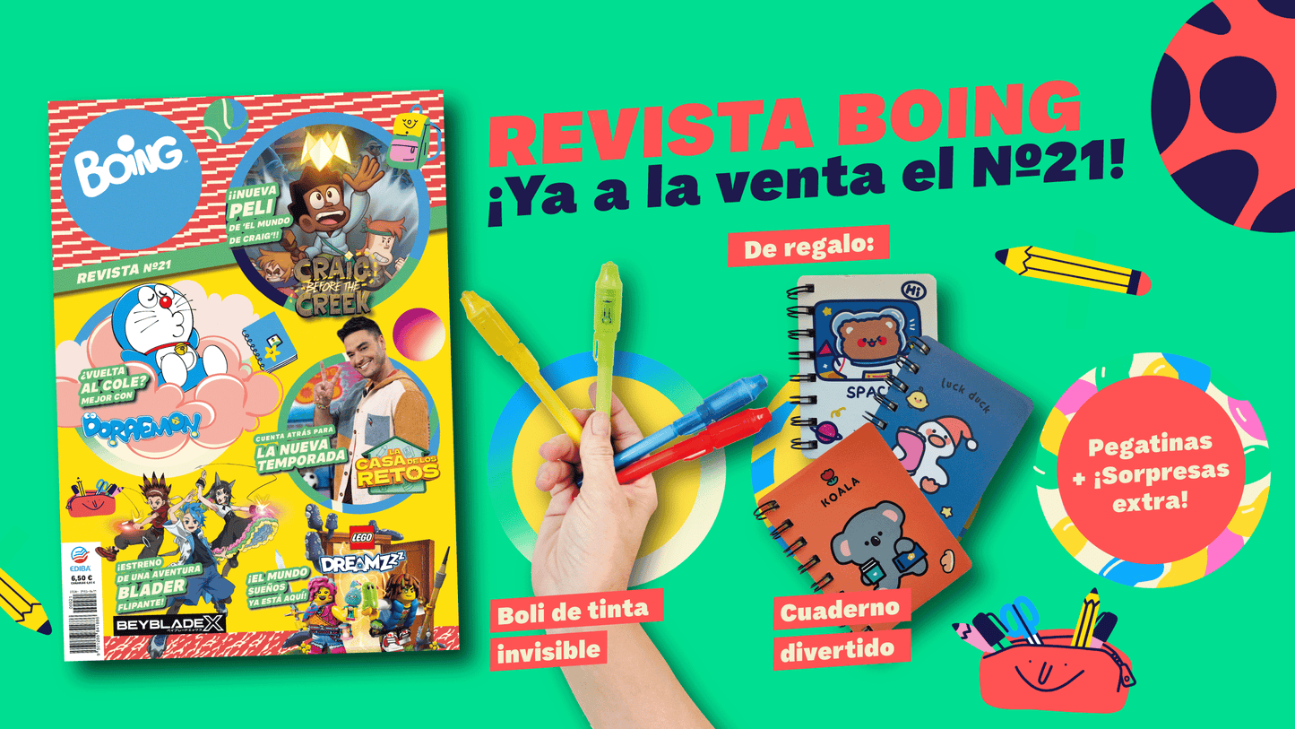 Revista Boing Nº 20