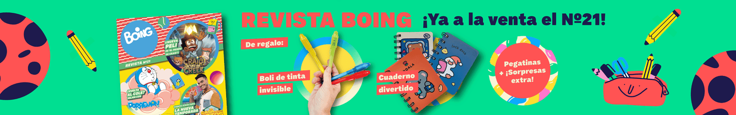 Revista Boing Nº 20