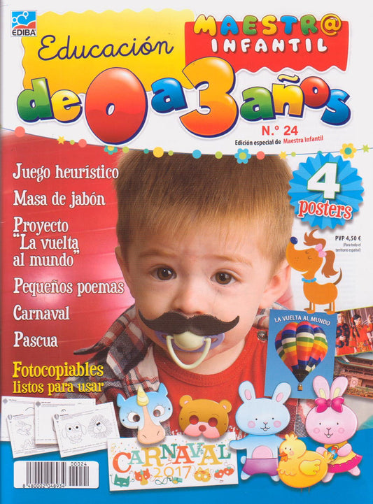 Educación de 0 a 3 años Nº 24