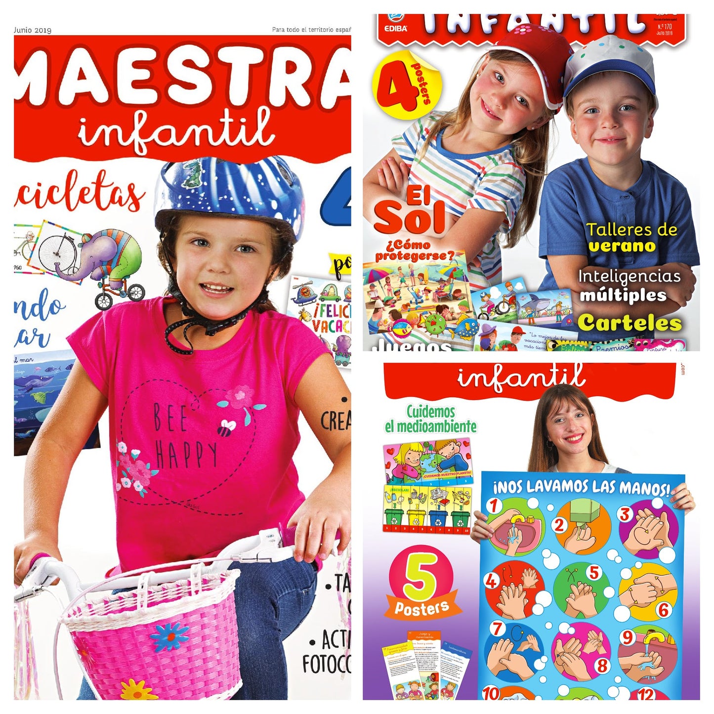 Maestr@ Infantil - Pack Digital Verano