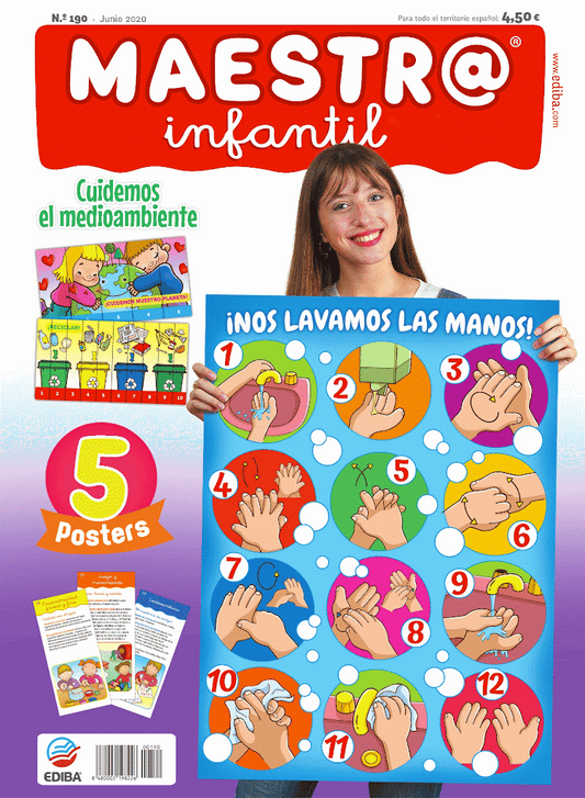 Maestr@ Infantil - Pack 3 Revistas Verano