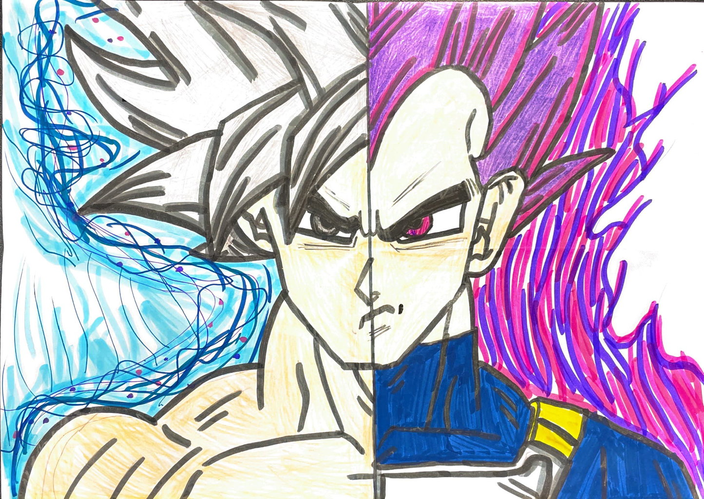 Concurso Pack Dragon Ball Kid Goku + Kid Vegeta (Daima Dragon Stars)