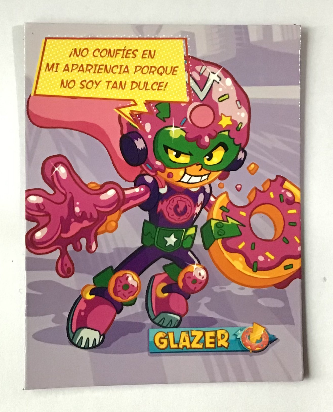 Imán Glazer Superthings Serie Guardians of Kazoom