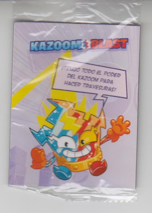 Imán Kazoom Blast Superthings Serie Guardians of Kazoom