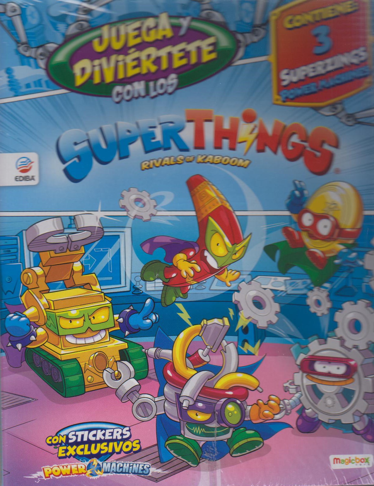 Juega y Diviértete con los Superthings 2021