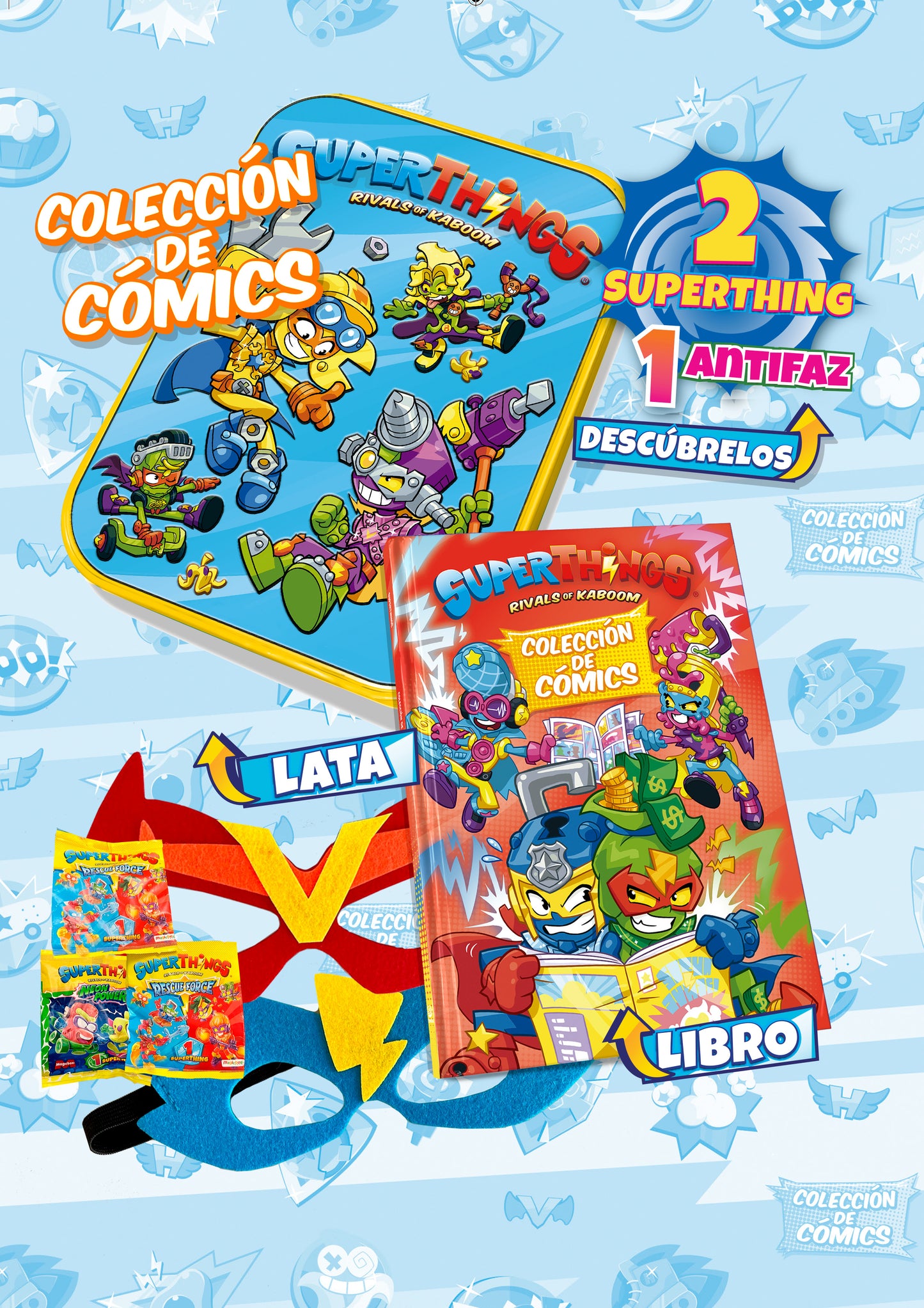 Libro Colección de Cómics Superthings Nº 5