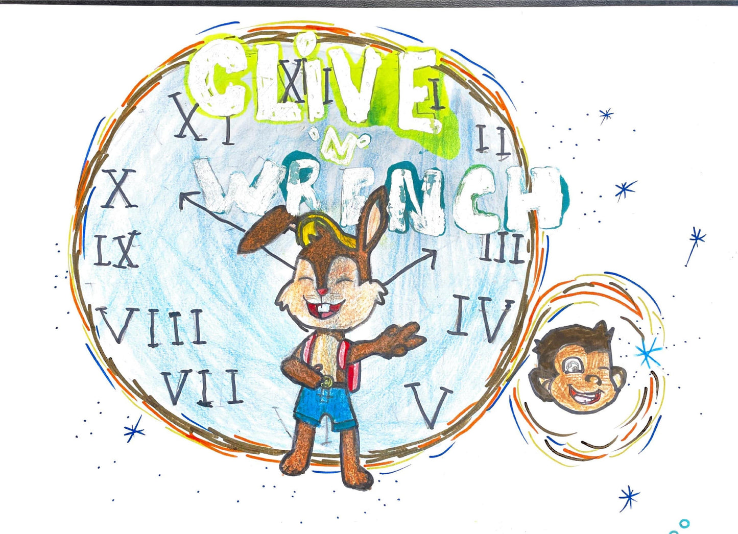 Concurso Clive 'N' Wrench