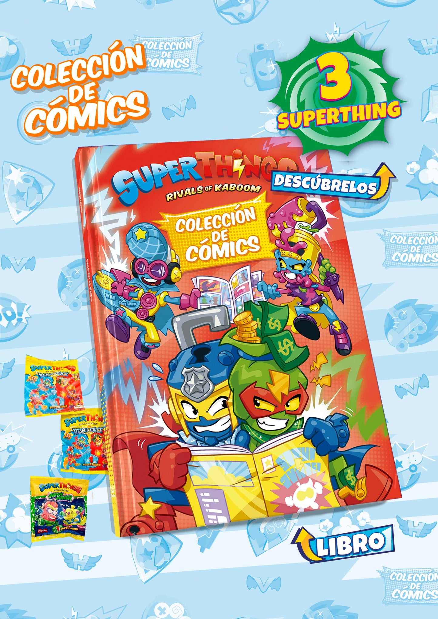 Libro Colección de Cómics Superthings Nº 5