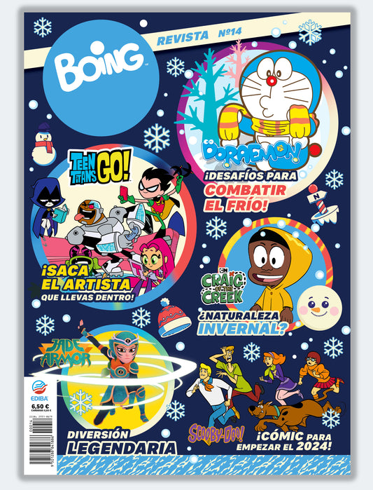 Revista Boing Nº 14