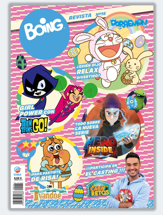 Revista Boing Nº 16