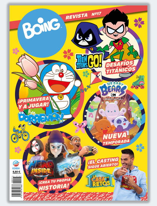 Revista Boing Nº 17