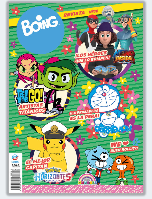 Boing Nº18 (Ya disponible)