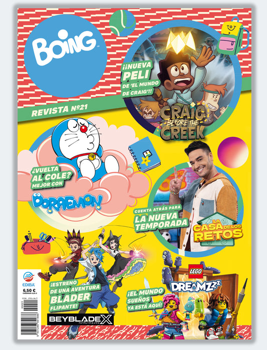 Revista Boing Nº 21