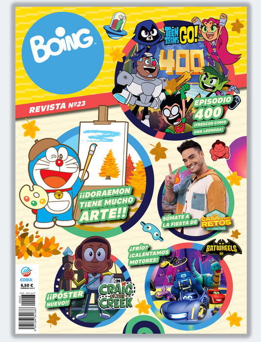 Revista Boing Nº 23