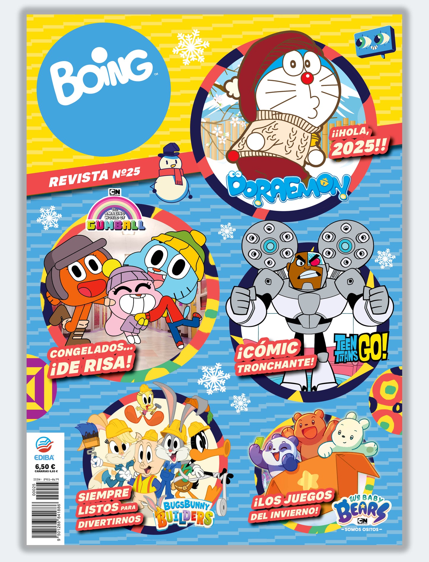 Revista Boing Nº 25