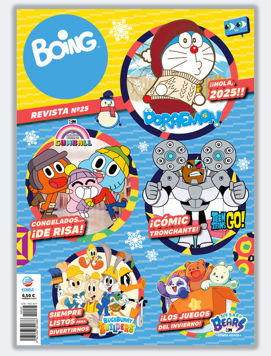 Revista Boing Nº 25