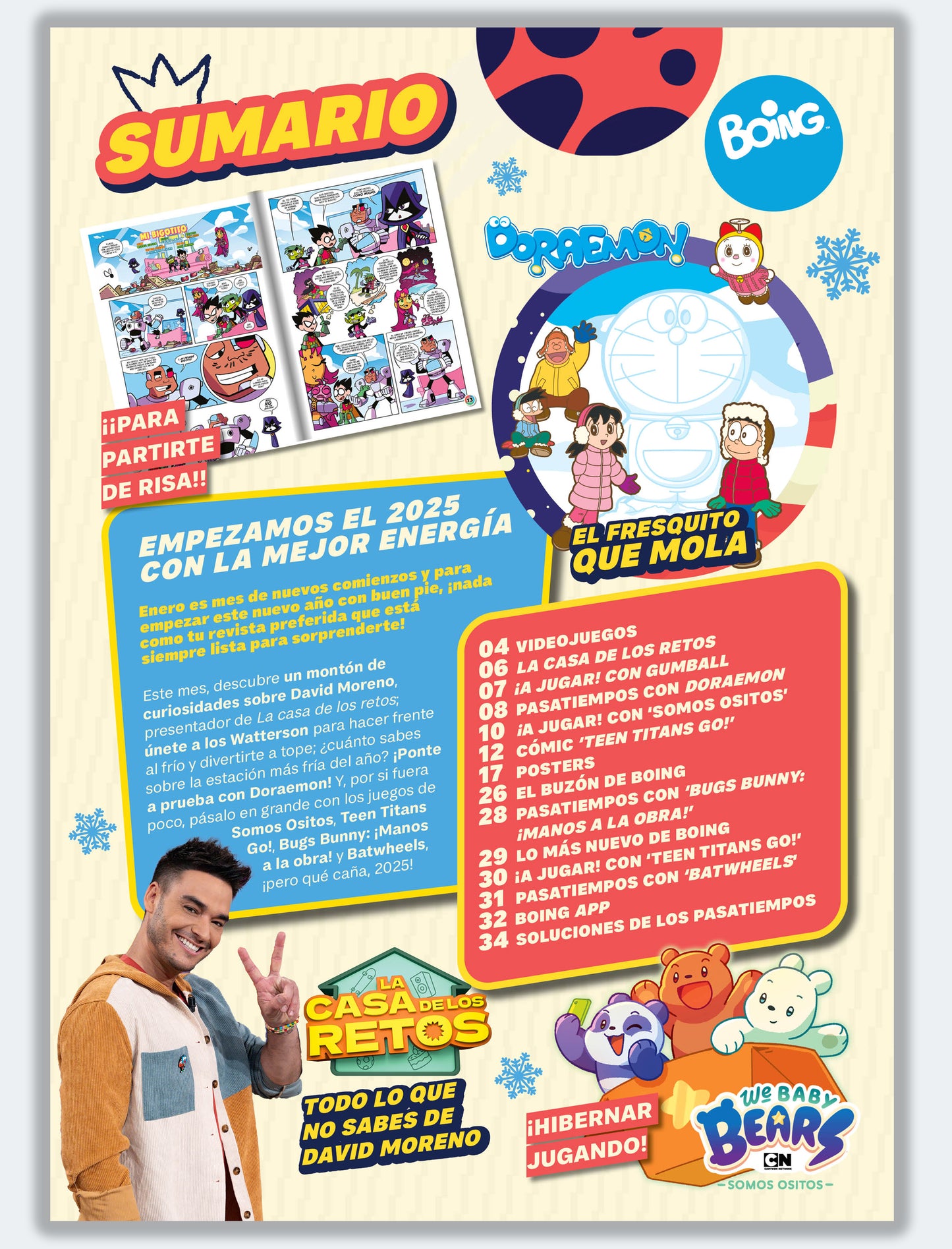 Revista Boing Nº 25