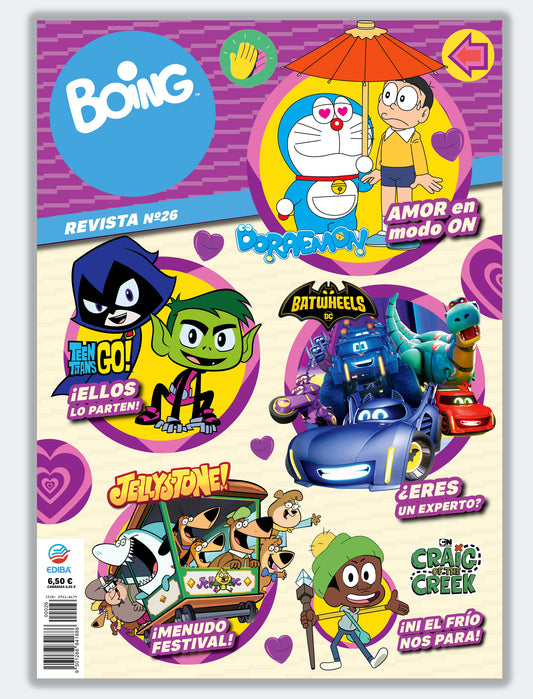 Revista Boing Nº 26