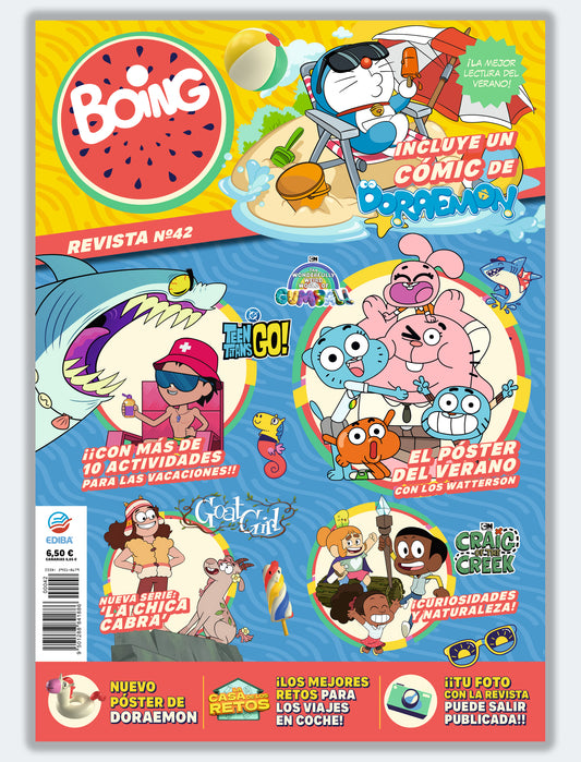Revista Boing Nº. 42 Julio/Agosto 2026