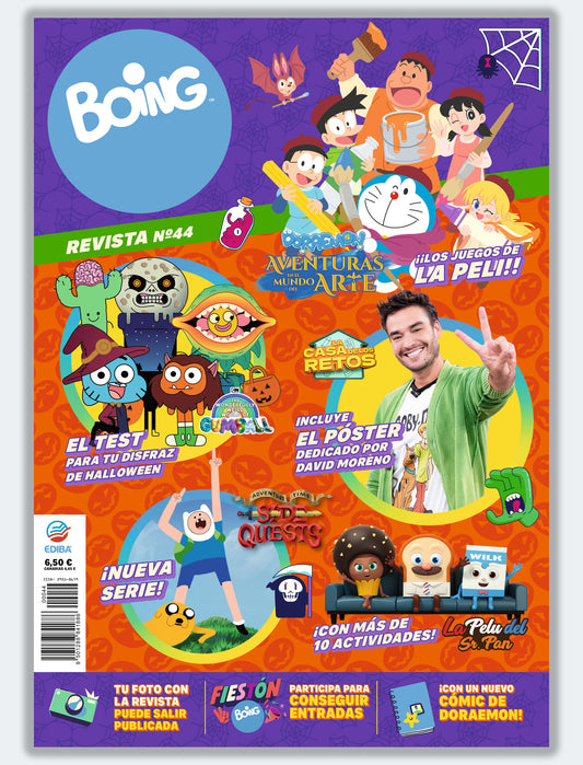 Revista Boing Nº. 44 Octubre 2026