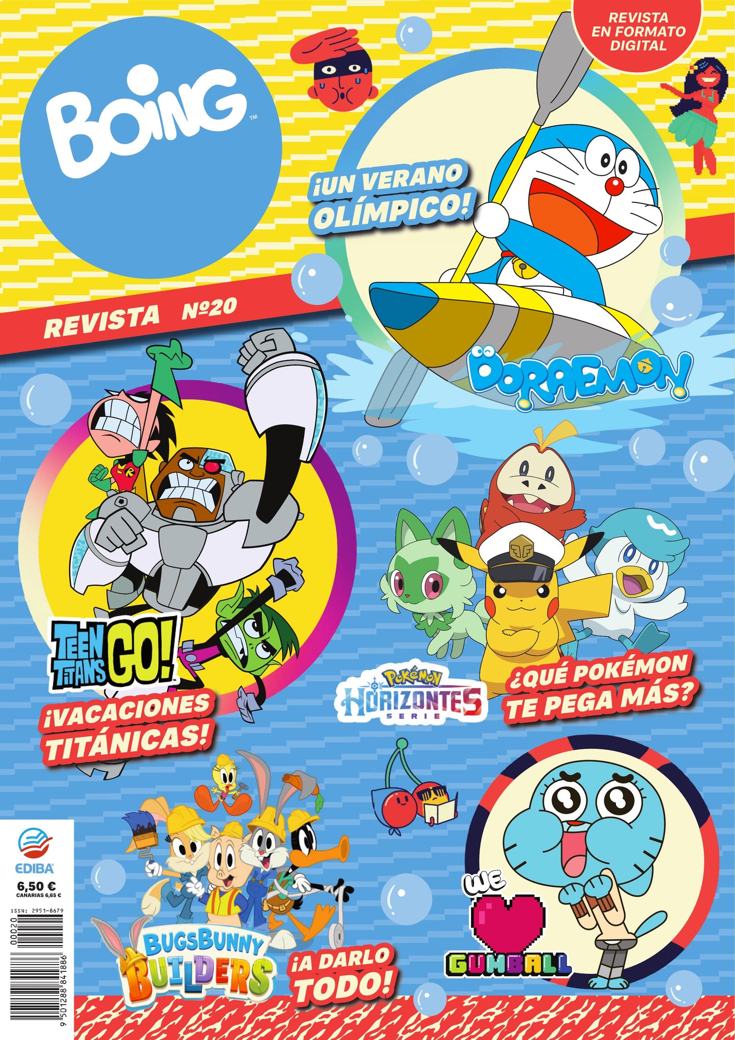 Revista Boing Nº 20