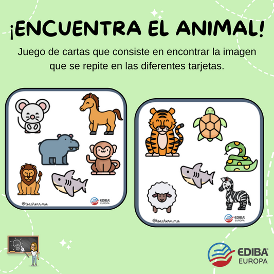 ¡ENCUENTRA EL ANIMAL!