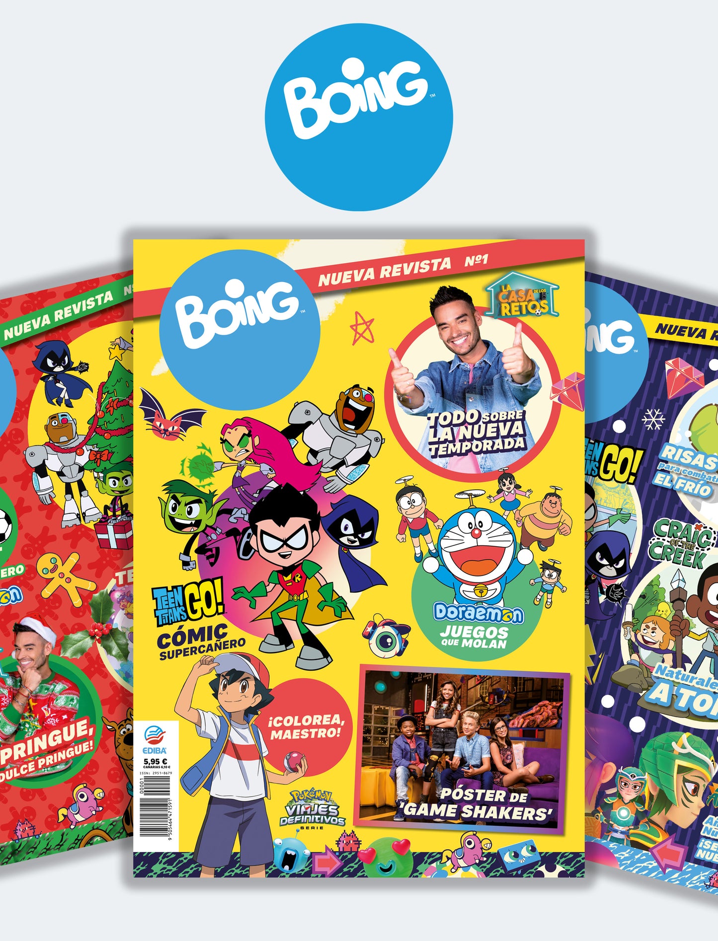 Suscripción Recurrente Revista Boing