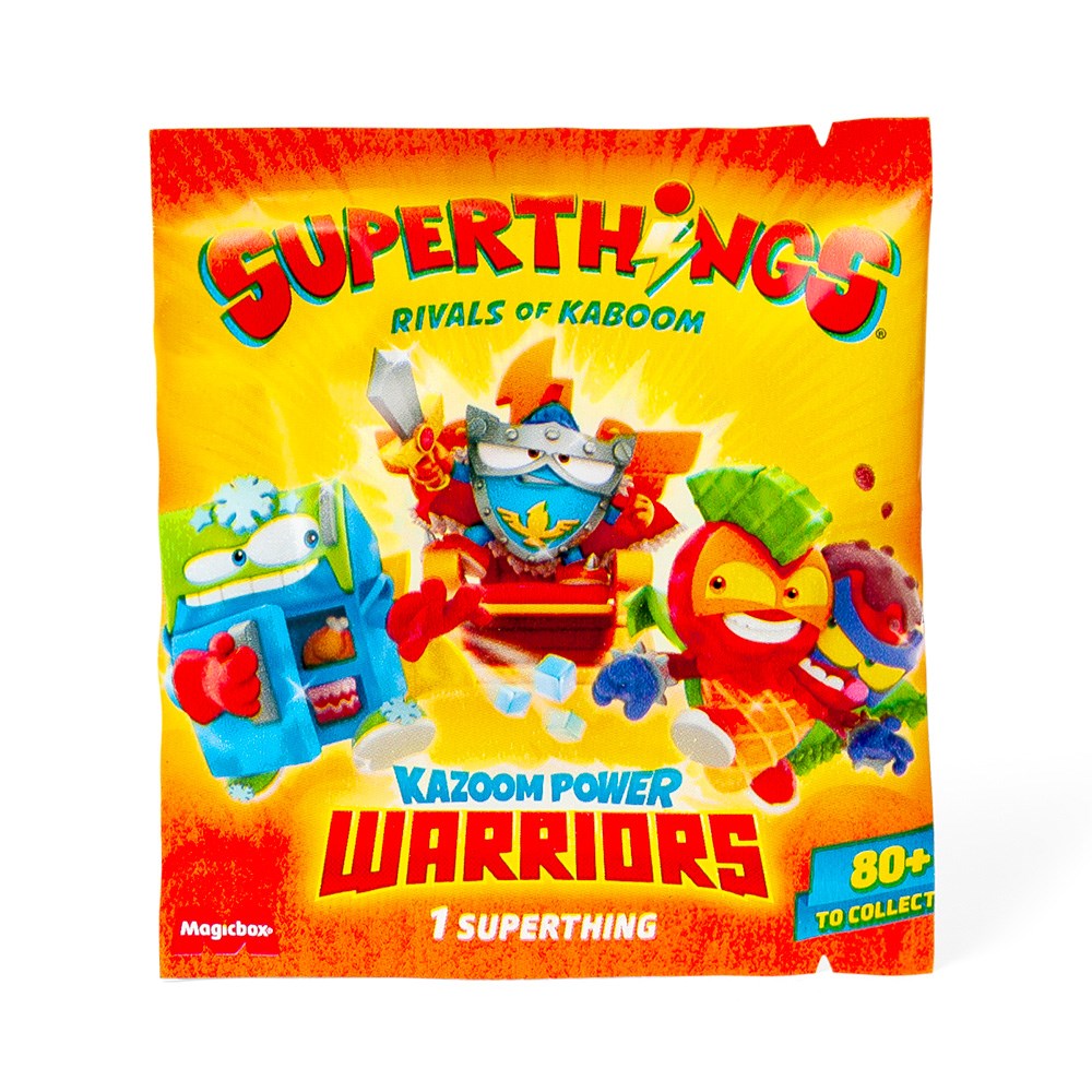 Superthings Nº 53 Serie Rivals of Kaboom