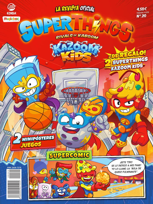 Superthings Nº 20 Serie Kazoom Kids