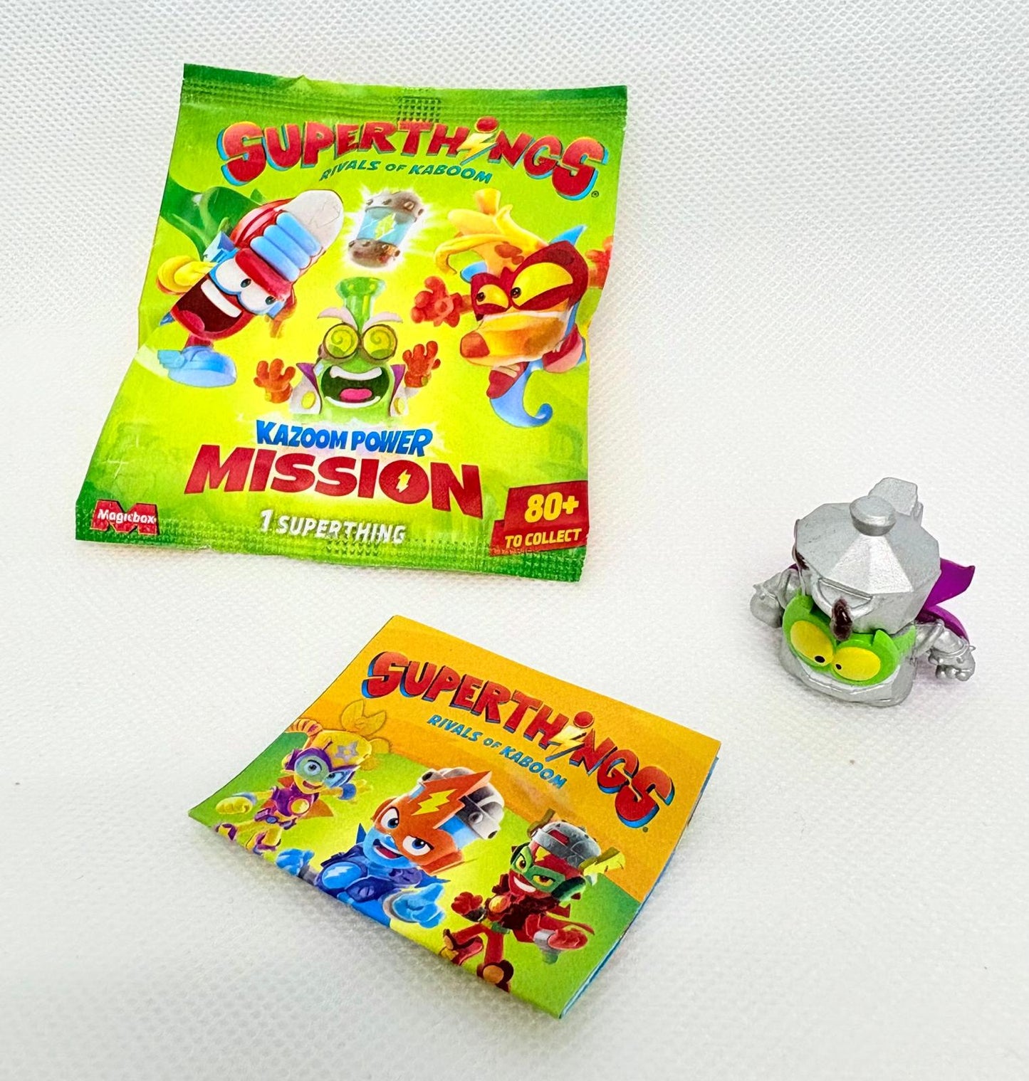 Libro para Colorear Superthings Nº 15 Kazoom Power - Mission