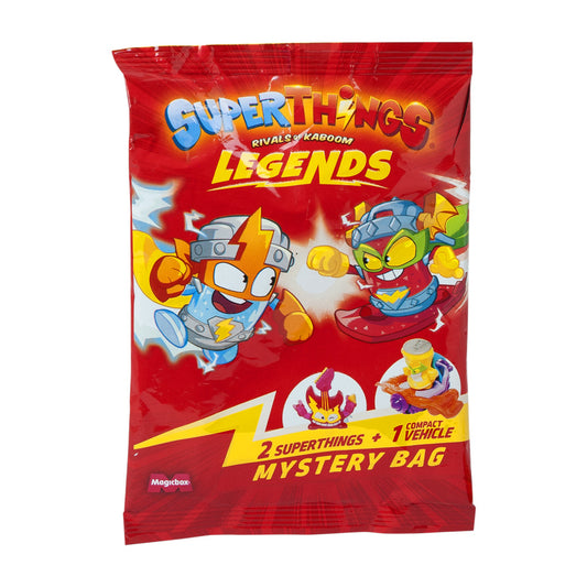 Mistery Bag Superthings Serie Legends