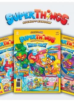Suscripción Recurrente Revista Superthings