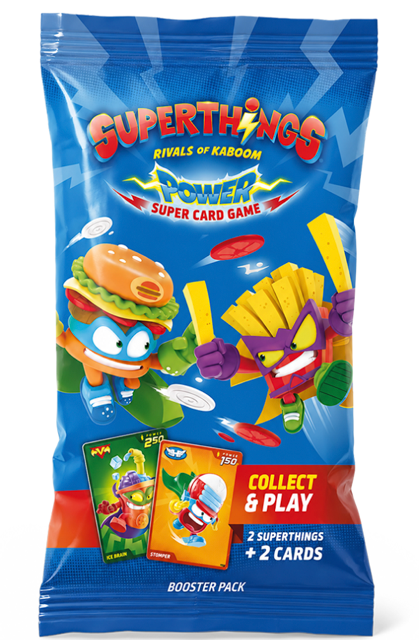 Superthings Nº 53 Serie Rivals of Kaboom
