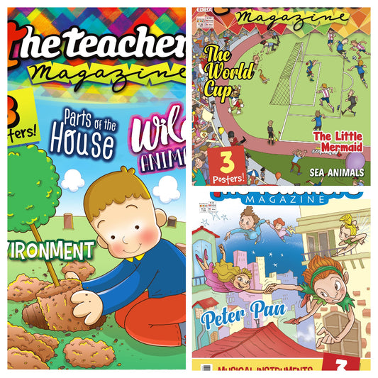 The Teacher's Magazine - Pack Digital Verano