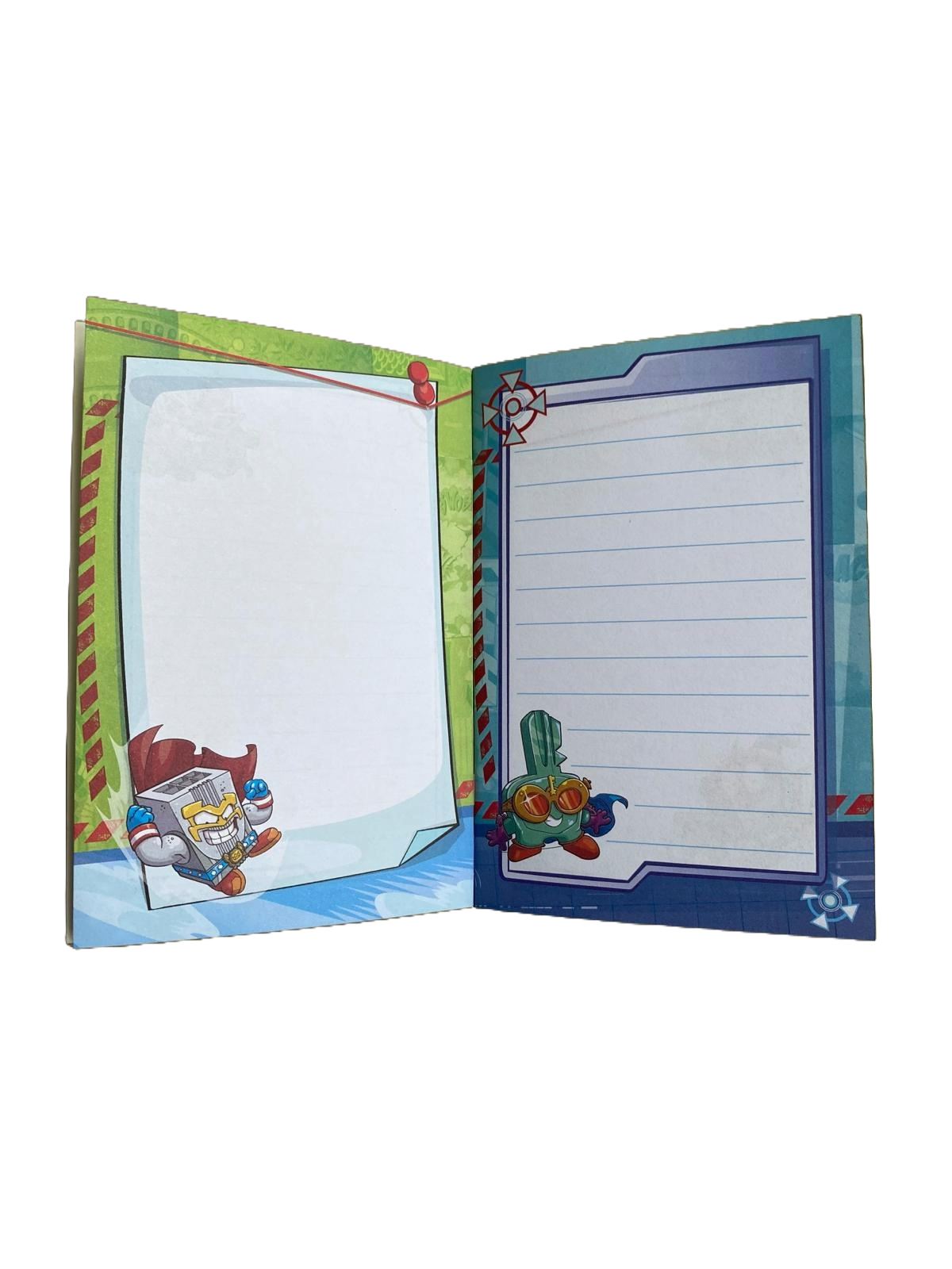 Cuaderno Notas Superthings Serie Secret Spies