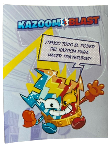 Imán Kazoom Blast Superthings Serie Guardians of Kazoom