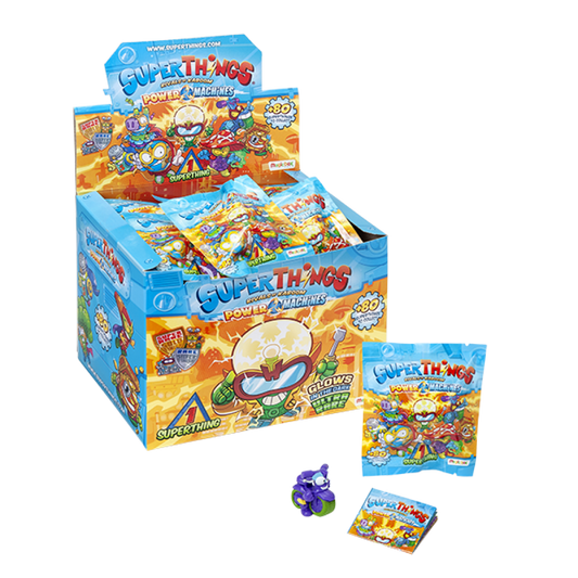 Pack 10 Sobres Superthings Serie Power Machines